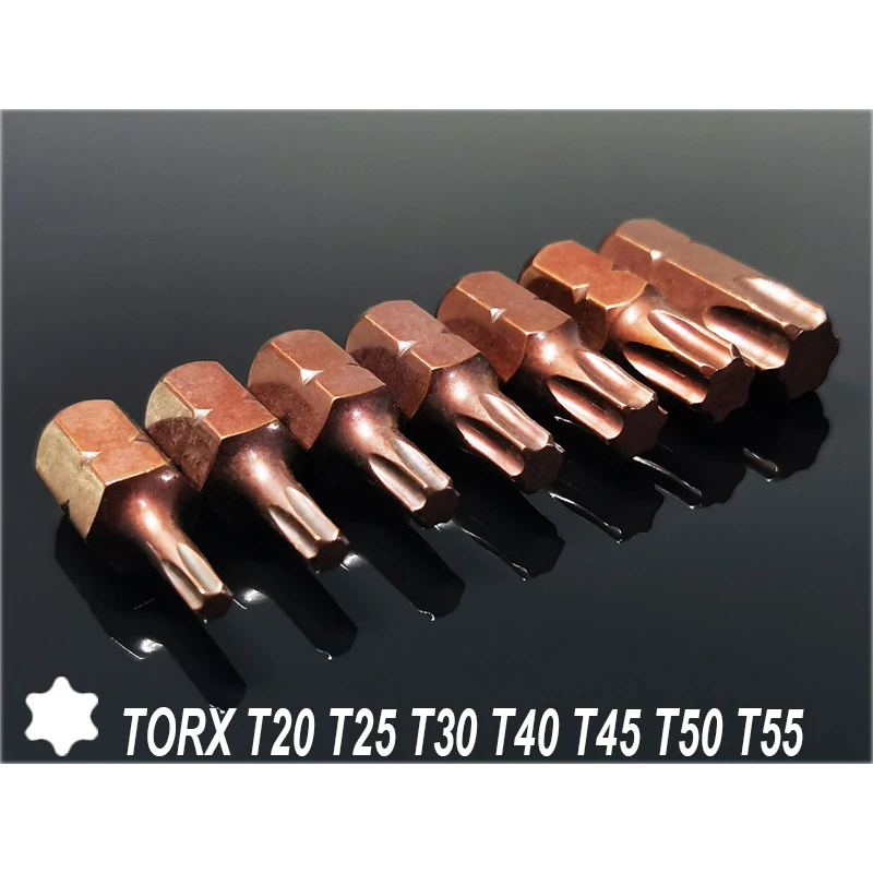 Набор отверток из 7 предметов 30 мм магнитная 6-точечная отвертка с шестигранным