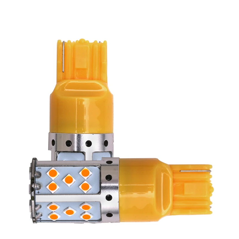 1 шт. светодиодный автомобильная светодиодная лампа T20 7440 W21W 3030 35SMD|Сигнальная