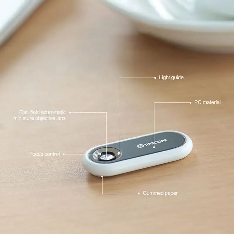 Мобильный телефон микроскоп Hd 20 400X легкий портативный внешний увеличительный