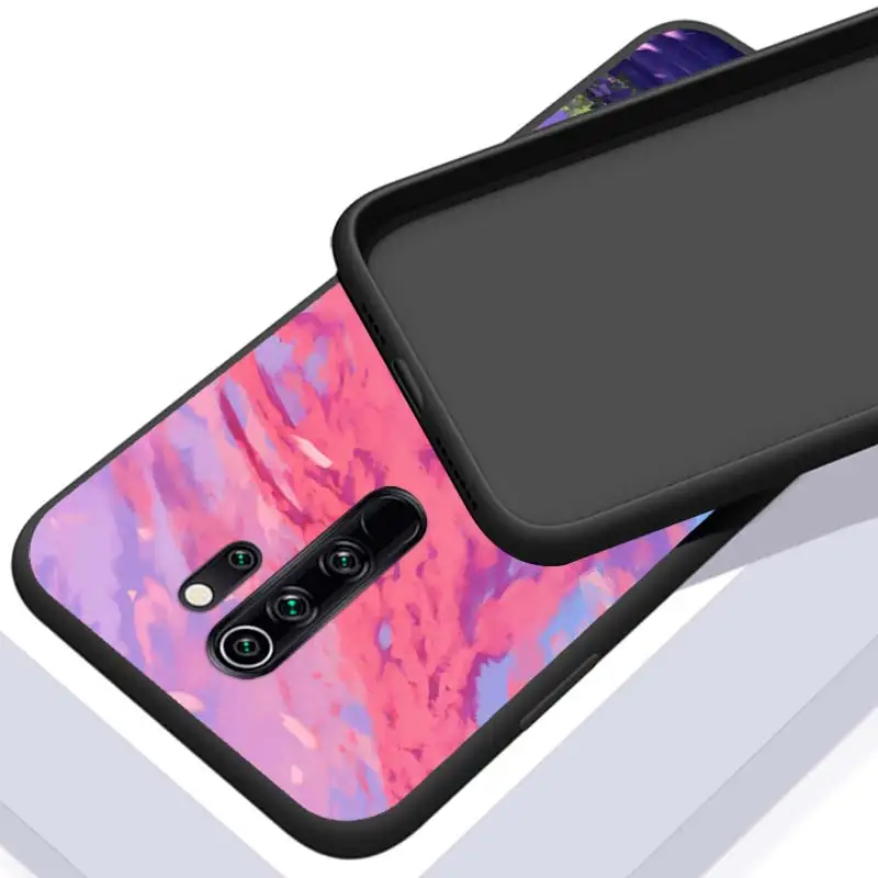 Силиконовый чехол для Xiaomi Redmi Note 10 9 9S Max 8T 8 7 6 5 Pro 5A 4X 4 | Мобильные телефоны и