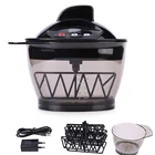 Миксер Электрический автоматический для волос, блендер с цветной пастой, инструмент для окрашивания, набор сделай сам для парикмахерской