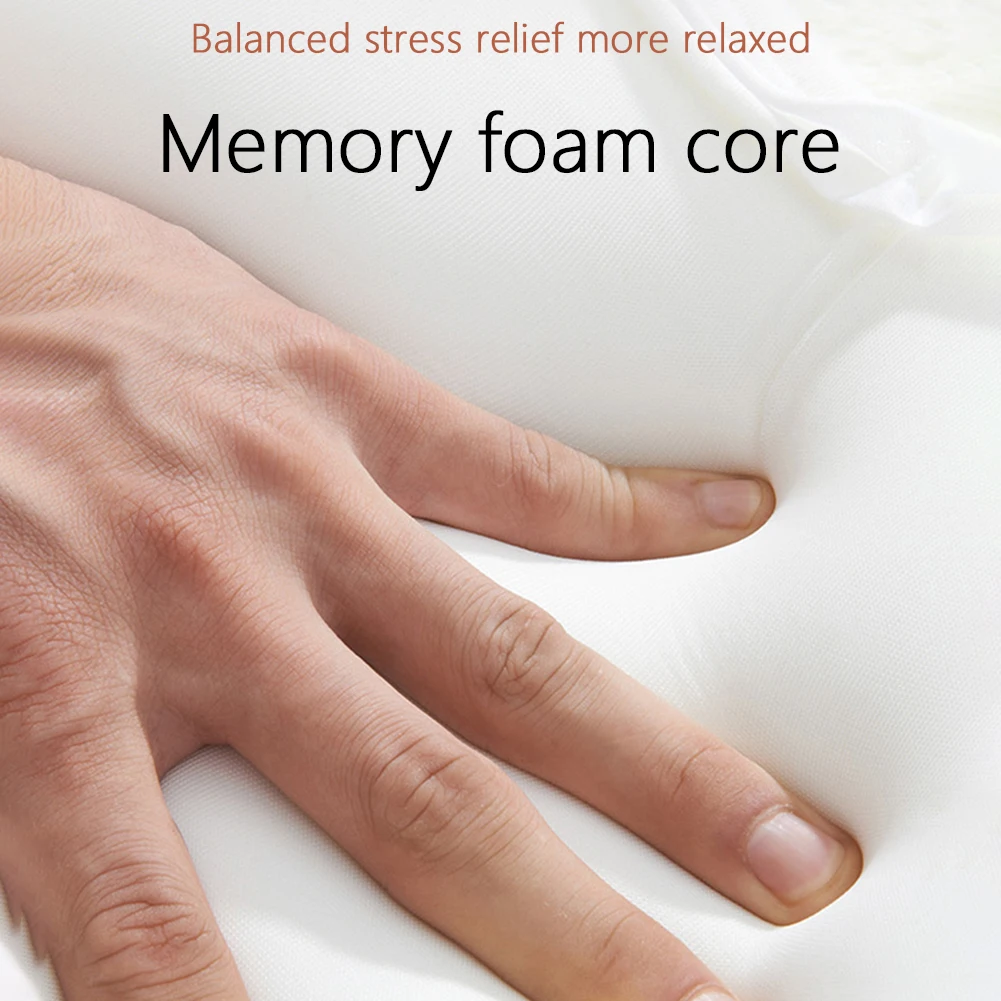 Изогнутый подголовник автомобильного сиденья подушка для шеи Подушка спины