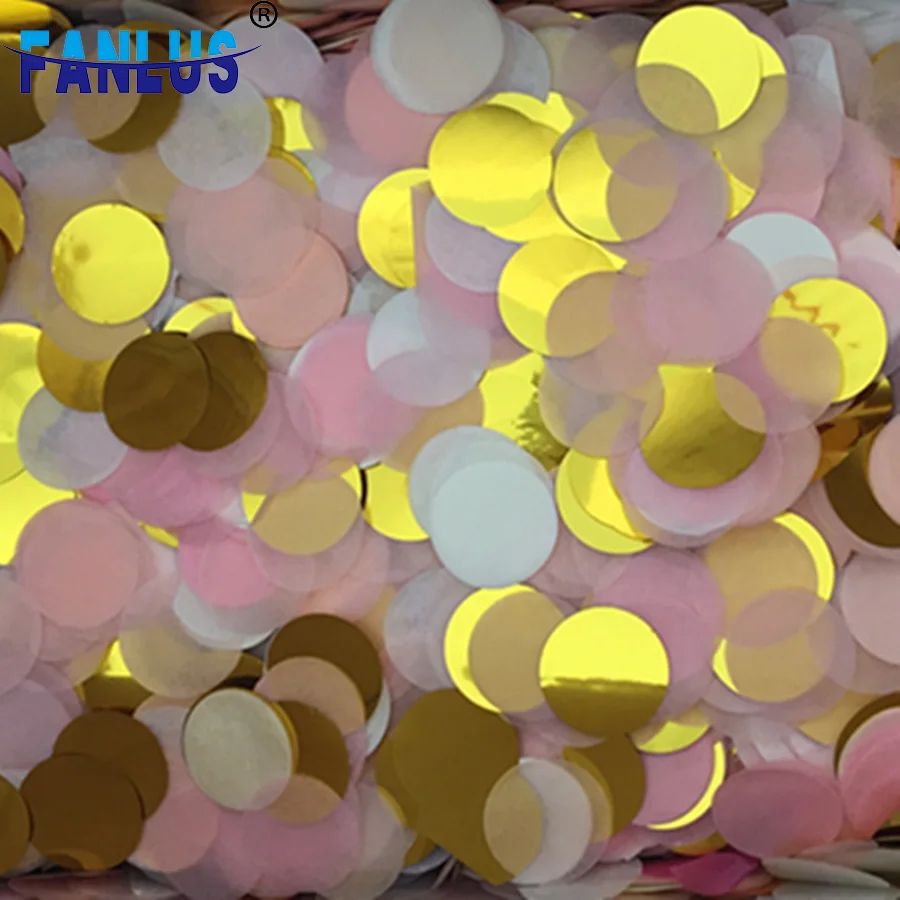 Яркие конфетти для свадебной вечеринки 30 г/Лот 2 5 см|party table decoration|table decorationtissue paper
