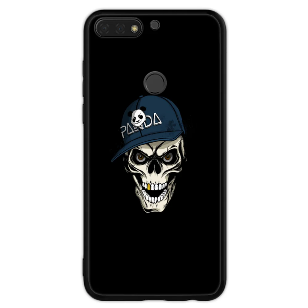 Гангстер обезьяна Череп Бандана клиент высокое качество телефон чехол для Huawei