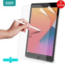 ESR 2PCS Paper Feel Screen Protector for iPad 8th 7th/iPad Pro 10.5/iPad Air 3 2019 Like Writing on Paper PET Painting Write
