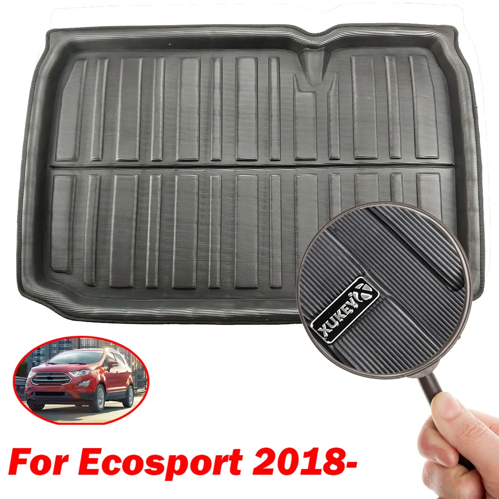 Коврик для багажника Ford EcoSport 2018 2019 2020 коврик поднос груза напольный протектор