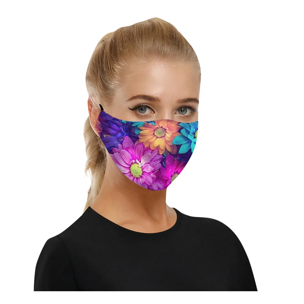 Полотенце 5 шт. для защиты рта от пыли моющаяся насадка душа из микрофибры