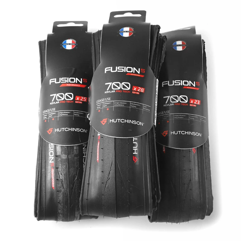 Франция Оригинал HUTCHINSON 700 23C 25C 28C 127TPI велосипедные шины 700c кевлар для ремонта