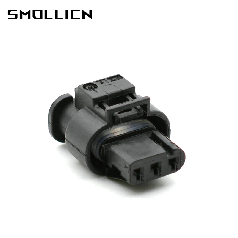 

1-50 Sets 3 Pin Electrical Automotive Plug Waterproof Connector 3C0973203 3C0 973 203 872-858-541 FOR VW Parking Sensor Plug