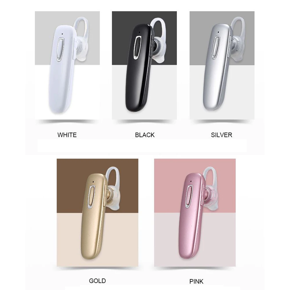 Беспроводная спортивная Гарнитура Bluetooth 4 1 мини наушники свободные руки вкладыши