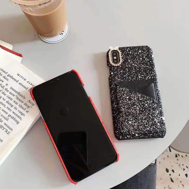 С сияющими блестками и пайетками чехол для спортивной камеры Xiao mi Red Note 7 6 5 4A 5A 6A Plus