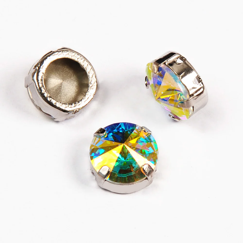 CTPA3bI 1122 Rivoli Форма Цветные кристаллы Необычные Бусины для изготовления ювелирных