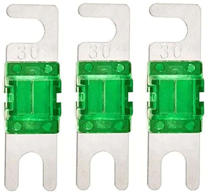 Автомобильные предохранители ANL с покрытием AML автомобильное стерео аудио