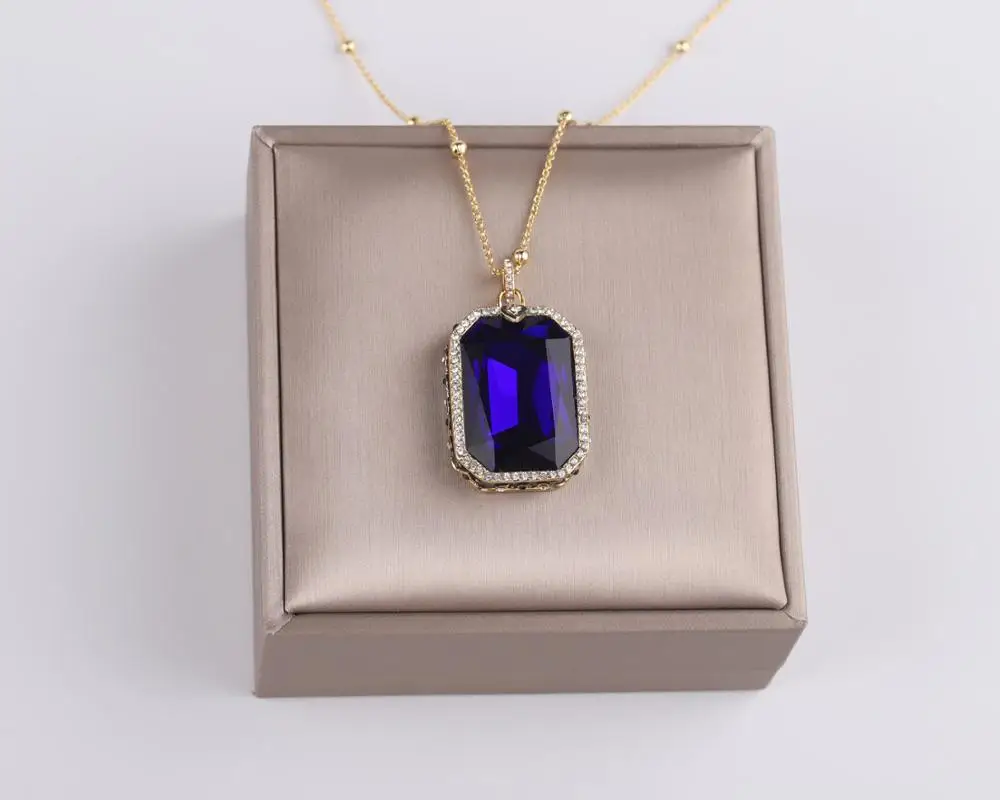 Модные амулеты из стерлингового серебра 925 пробы роскошные ювелирные изделия