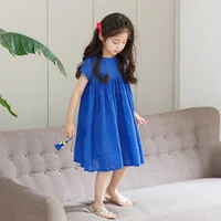 3 15 year old girls summer dress fashion printing loose korean version new princess dresses in older childrens quality clothing