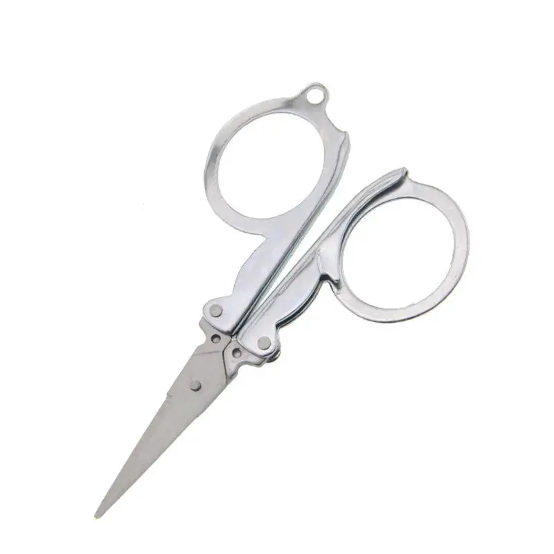 ISKYBOB EDC складные ножницы Карманный Маленький резак для путешествий ремесла