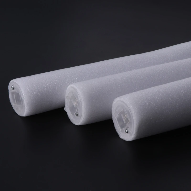 12 шт./компл. светодиодный пенопластовые светящиеся палочки мульти Цвет палка из