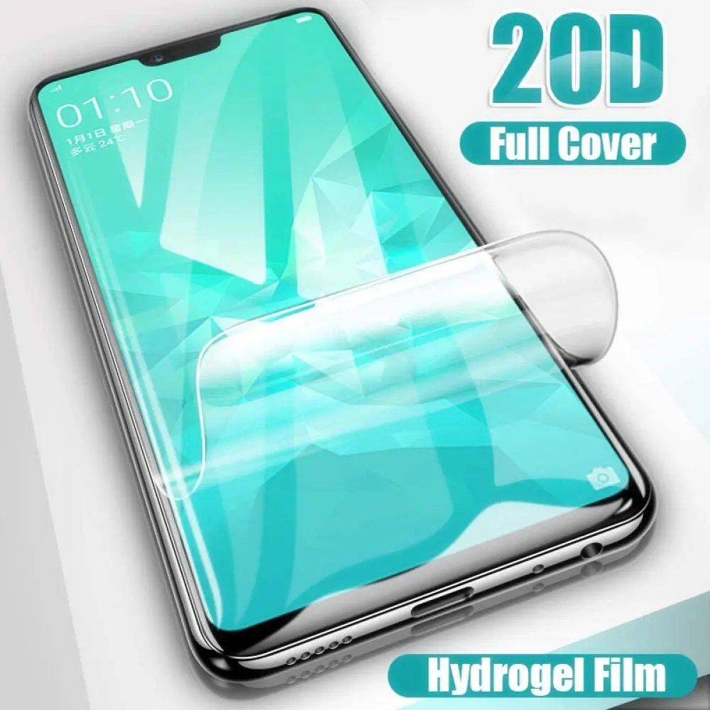 Hydrogel Film For Huawei Y6II Y6 ii 2 CAM-L03 CAM-L21 CAM-L23 Screen Protector For Honor 5A CAM L21 L23 Protective Film