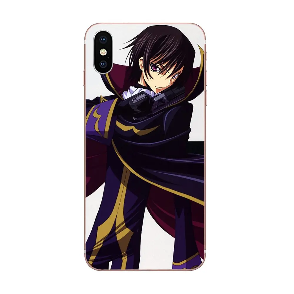 Аниме Code Geass для Huawei NOVA 2 V20 Y3II Y5 Y5II Y6 Y6II Y7 Y9 G8 G9 GR3 GR5 GX8 Prime 2018 2019 мягкие ТПУ чехлы |