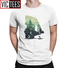 Забавная футболка с надписью Shadow Of The colorssus, Мужская хлопковая футболка, 2020, одежда для взрослых, уличная одежда большого размера
