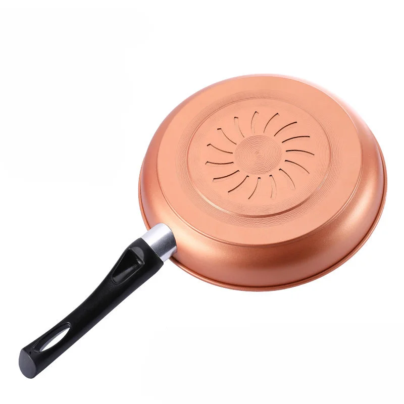 Сковорода для жарки без масляного дыма непригорающая сковорода маленький ВОК