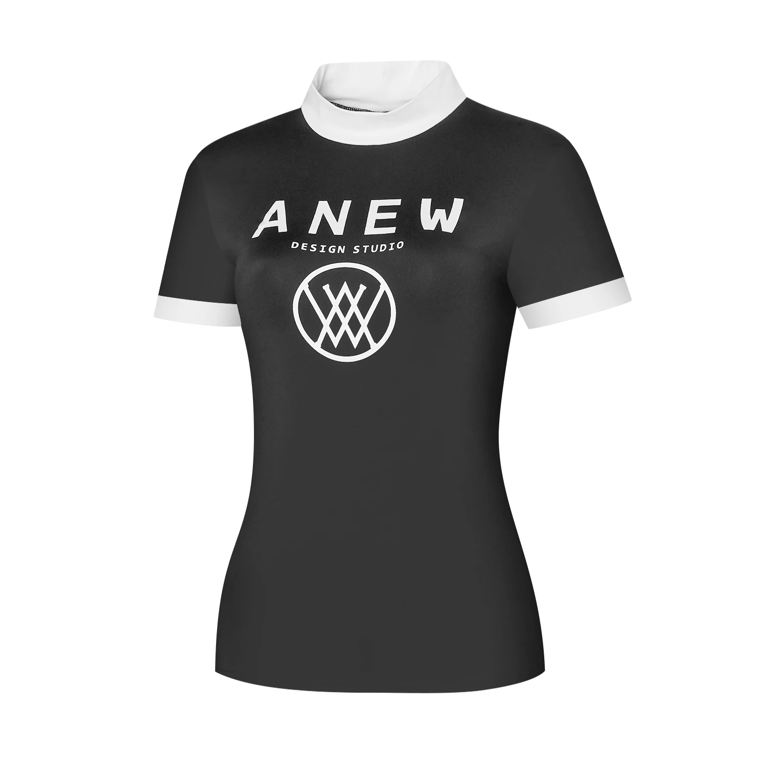 Женская футболка для гольфа новая летняя женская спортивная быстросохнущая с