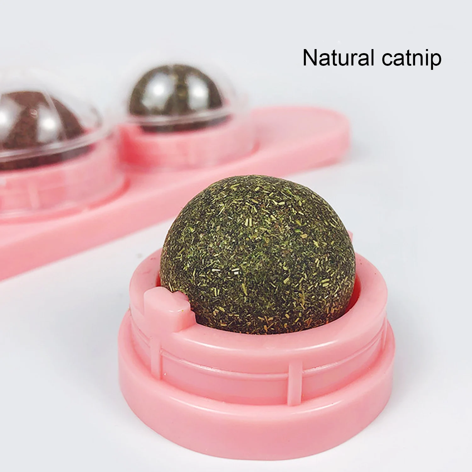 Кошка игрушка самоклеящаяся вращающийся натуральный съедобные кошачья мята