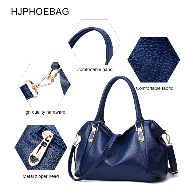 Женская сумка-мессенджер HJPHOEBAG Новая модная женская сумка с верхней ручкой