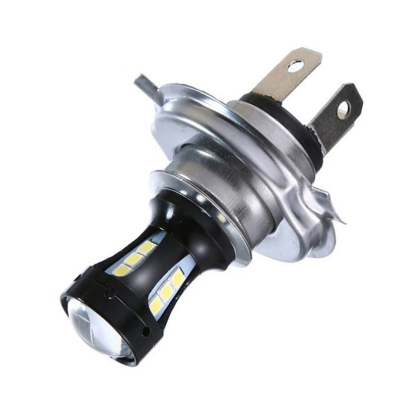 

H4 Motorcycle Headlight 3030 18SMD 950LM 6000K 18W 12-24V LED Car Head Lamp Bulb