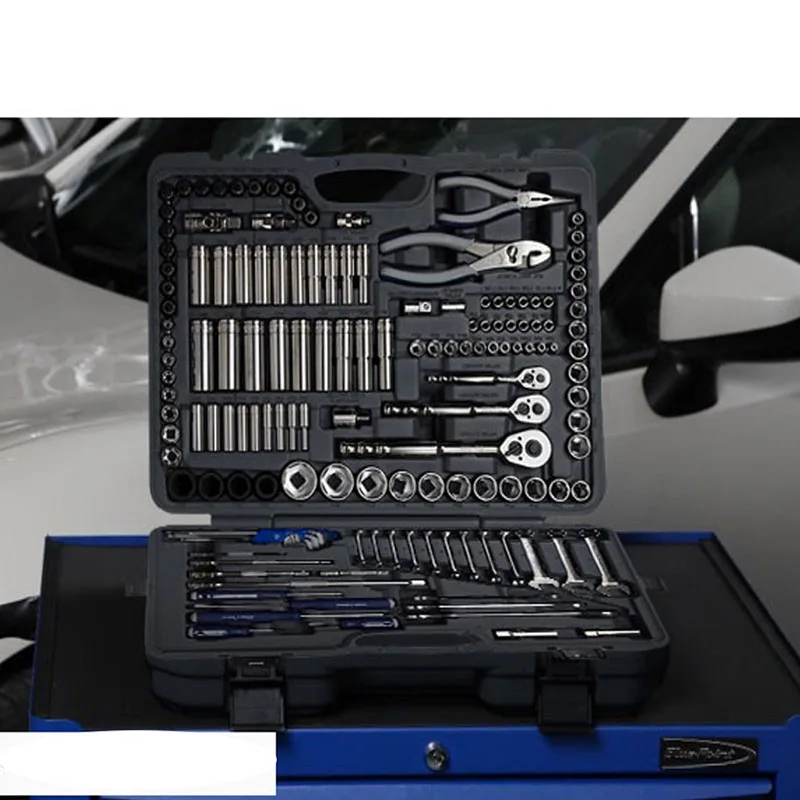 

150PCS tool set car maintenance mechanical repair tool set ratchet wrench screwdriver Auto Maintenance Machine Tool Set Ratchet