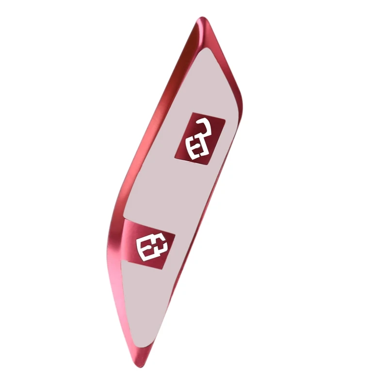 

Door Unlock Switch Button Cover Trim Handle Key Stickers for BMW5 Series G30 G38 2018 Interior Auto Accessories