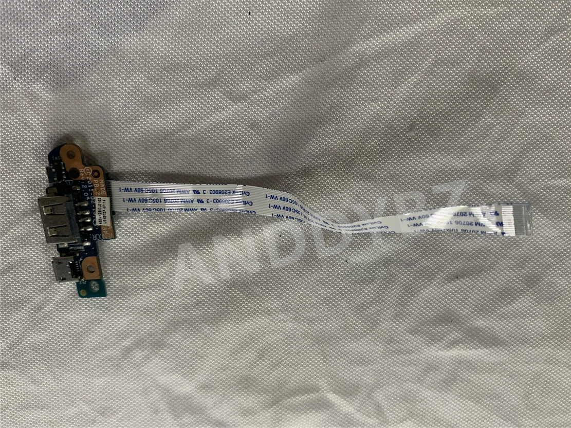 Used FOR Acer Iconia A500 Tablet USB Port Jack Board With Cable Ls-6873p TESED OK
