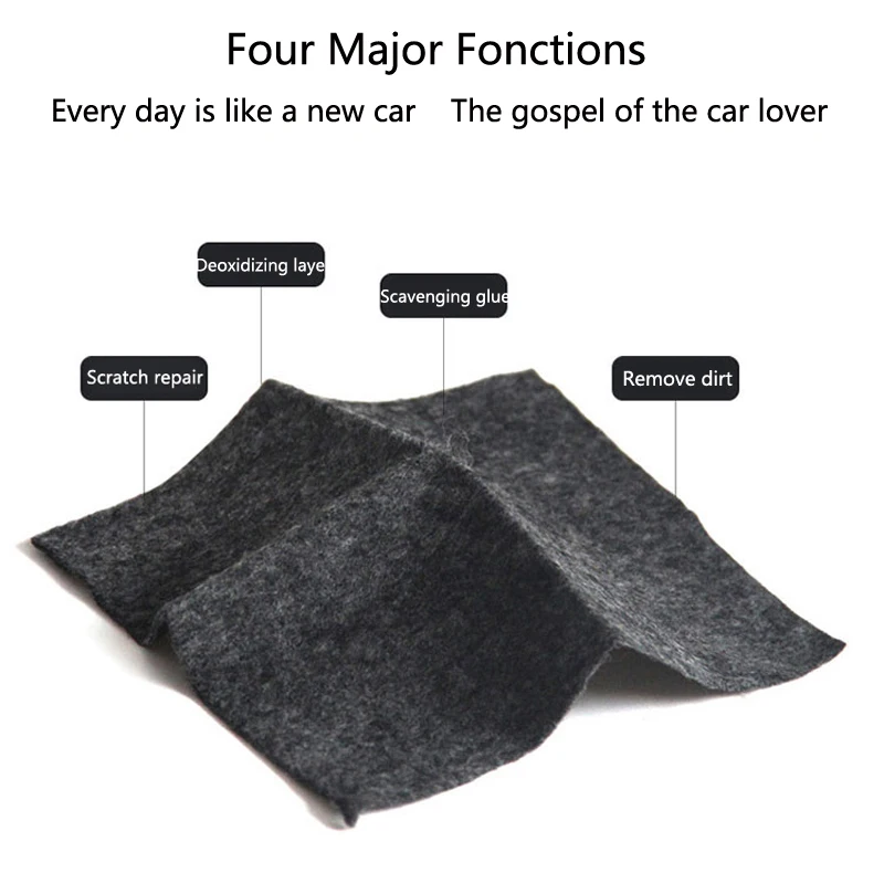 Чинить чистую ткань для ремонта царапин автомобиля нано метериальная тряпка Opel