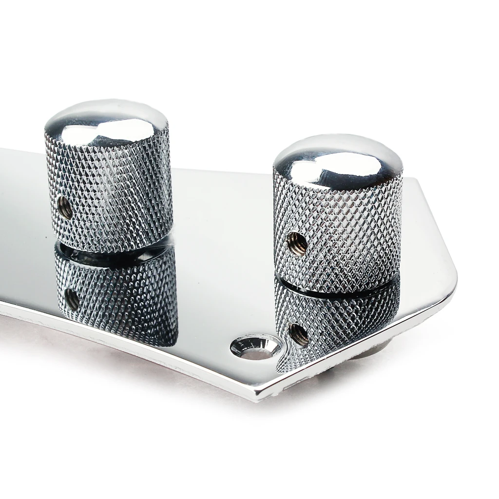 

Wired Loaded Guitar Control Plate Switch for Jazz Bass Bass Guitar Parts