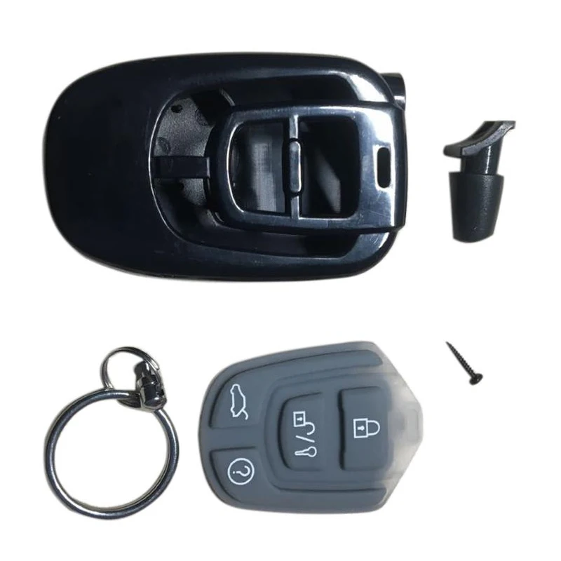 

4PCS/lot Keychain Body Case For 4 PCS Car Alarm One Way Scher-khan Magicar 7 8 9 10 11 12 Scher khan Jaguar EZ-FOUR KGB MX-9 101