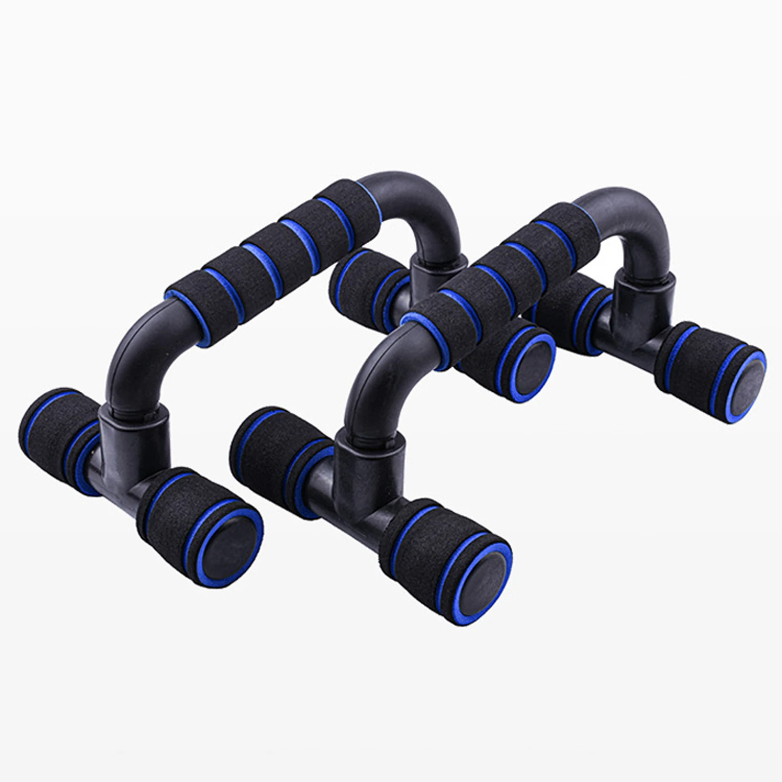 

7 PCS Ab Roller Set Professional Household Abdominal Wheel with Push Up Frame Jump Rope Fitness Equipment at Home Gym