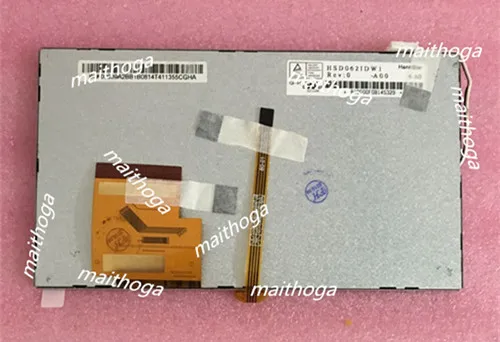Maithoga 6 2 дюймовый 262K/16 M 60PIN TFT ЖК-экран (сенсорный/без касания) HSD062IDW1-A00 WVGA 800(RGB)* 480