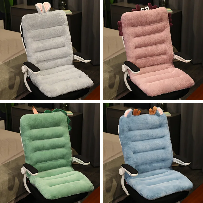 

Seat Back Cushion Office Sedentary Butt Mat Student Seat Back Cushions Waist Support Bedside Mats Chair Backrest Washable