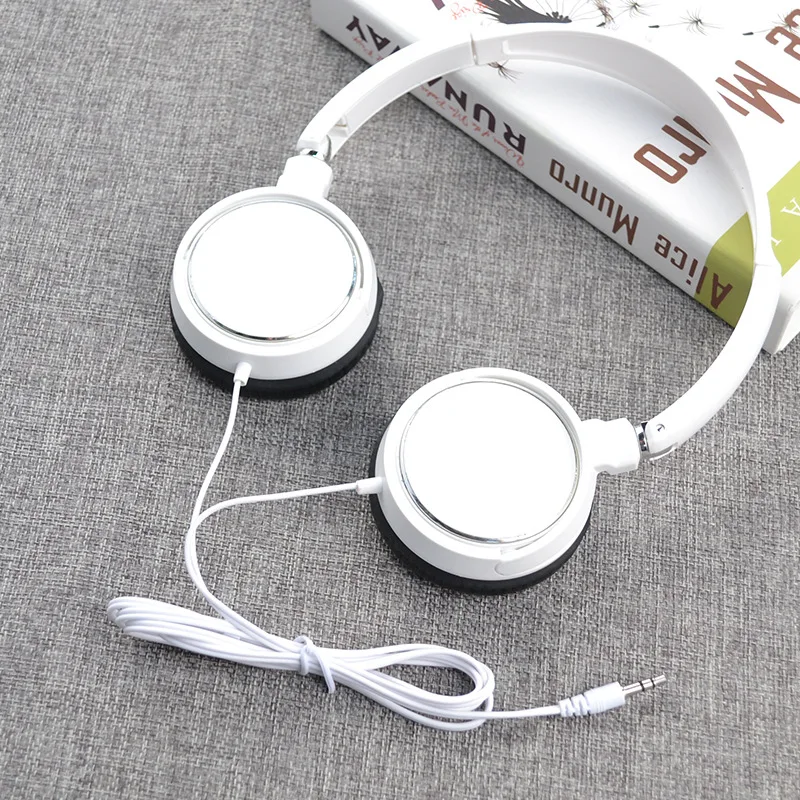 

3.5mm Wired Headphones PC Gamer HiFi Music Folded Headphone With Microphone For Computer phone Sony Xiaomi Huawei Earphone