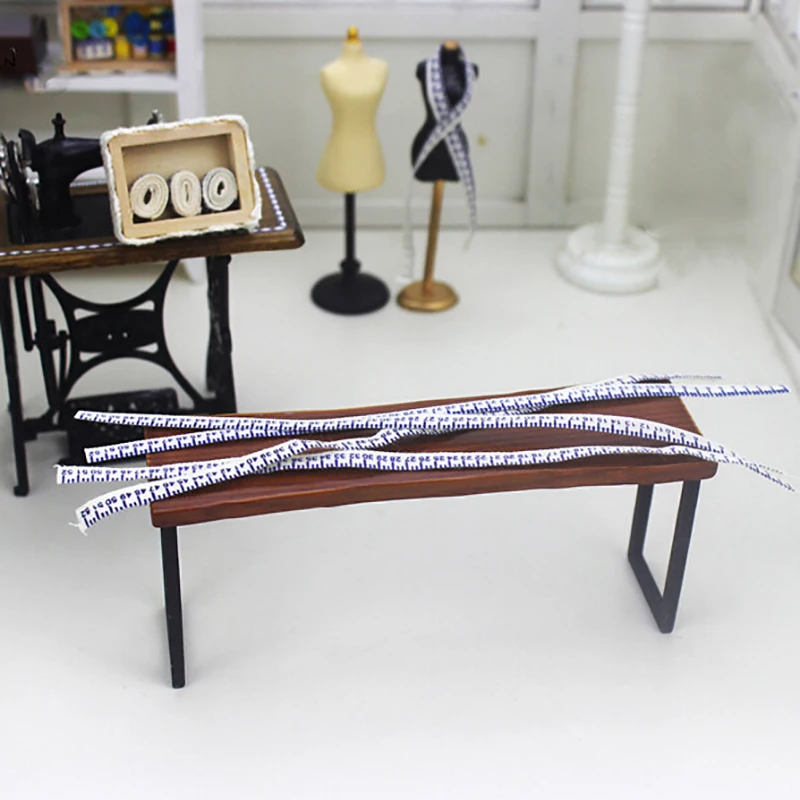 1/12 мини-платье комплект одежды с линейкой имитация платья модель игрушки