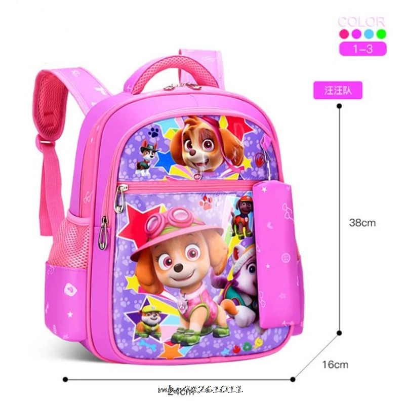 Детская одежда с принтом из мультфильма Щенячий патруль школьные сумки для