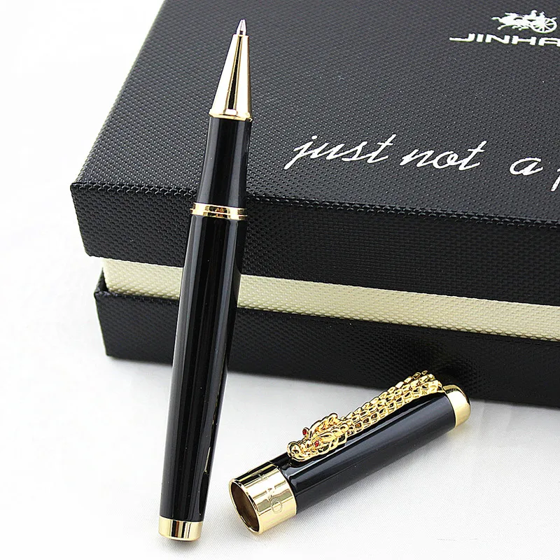 Роскошные подарочные ручки Jinhao 1200 высокое качество Ручка роллер Dragon с