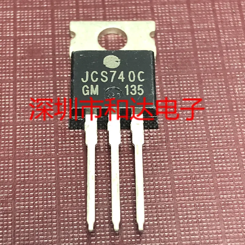 JCS740C TO-220 400V 10A