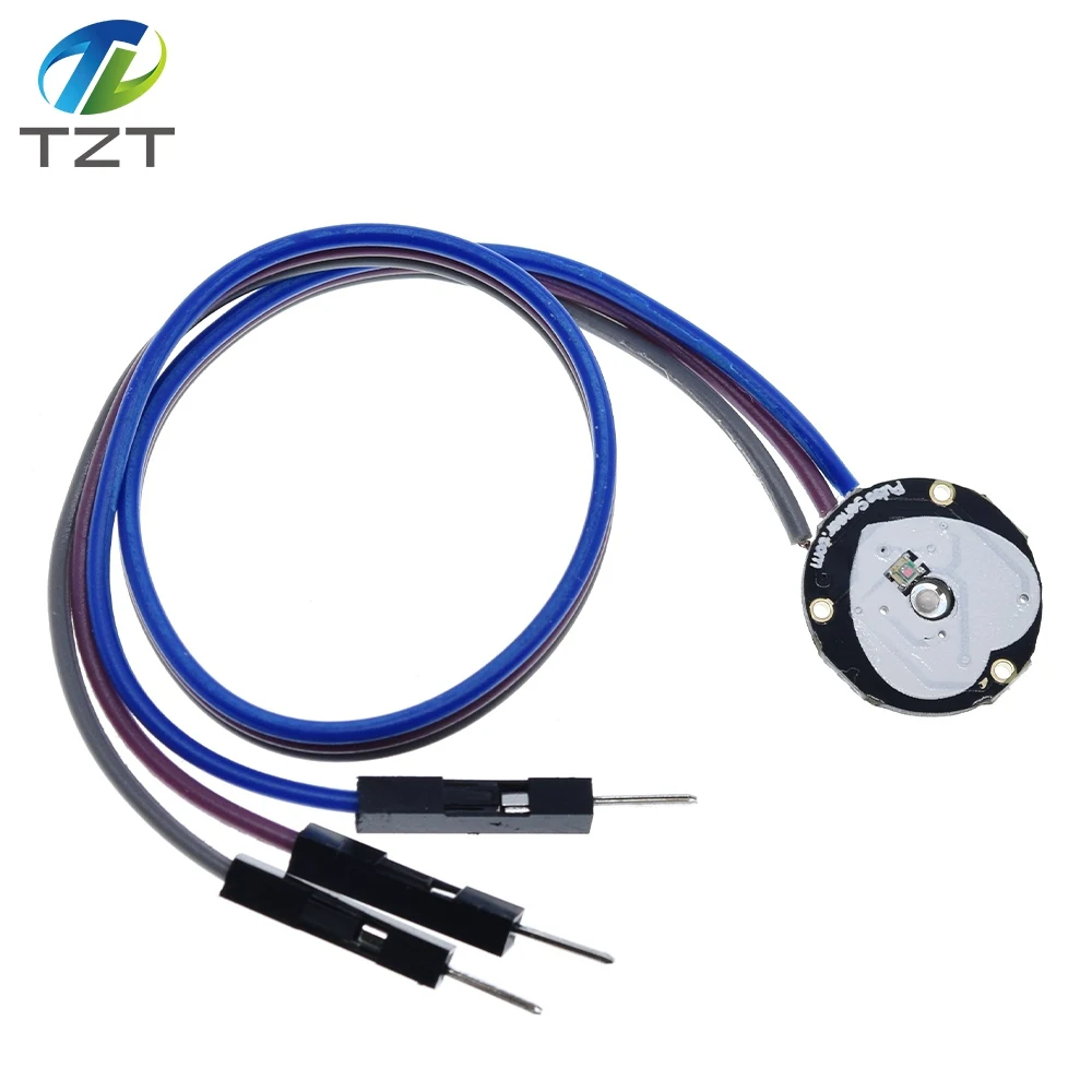 10 шт. pulsesensor импульсный сердечный ритм датчик для Arduino с открытым исходным кодом