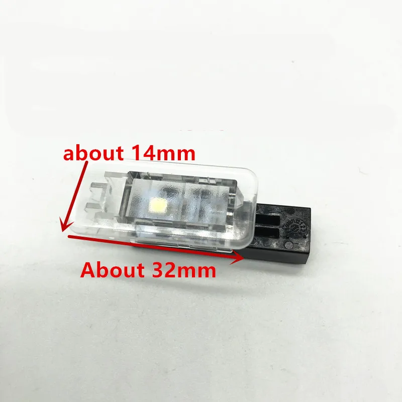 Автомобильный светодиодный светильник Footwell с кабелем задняя подставка