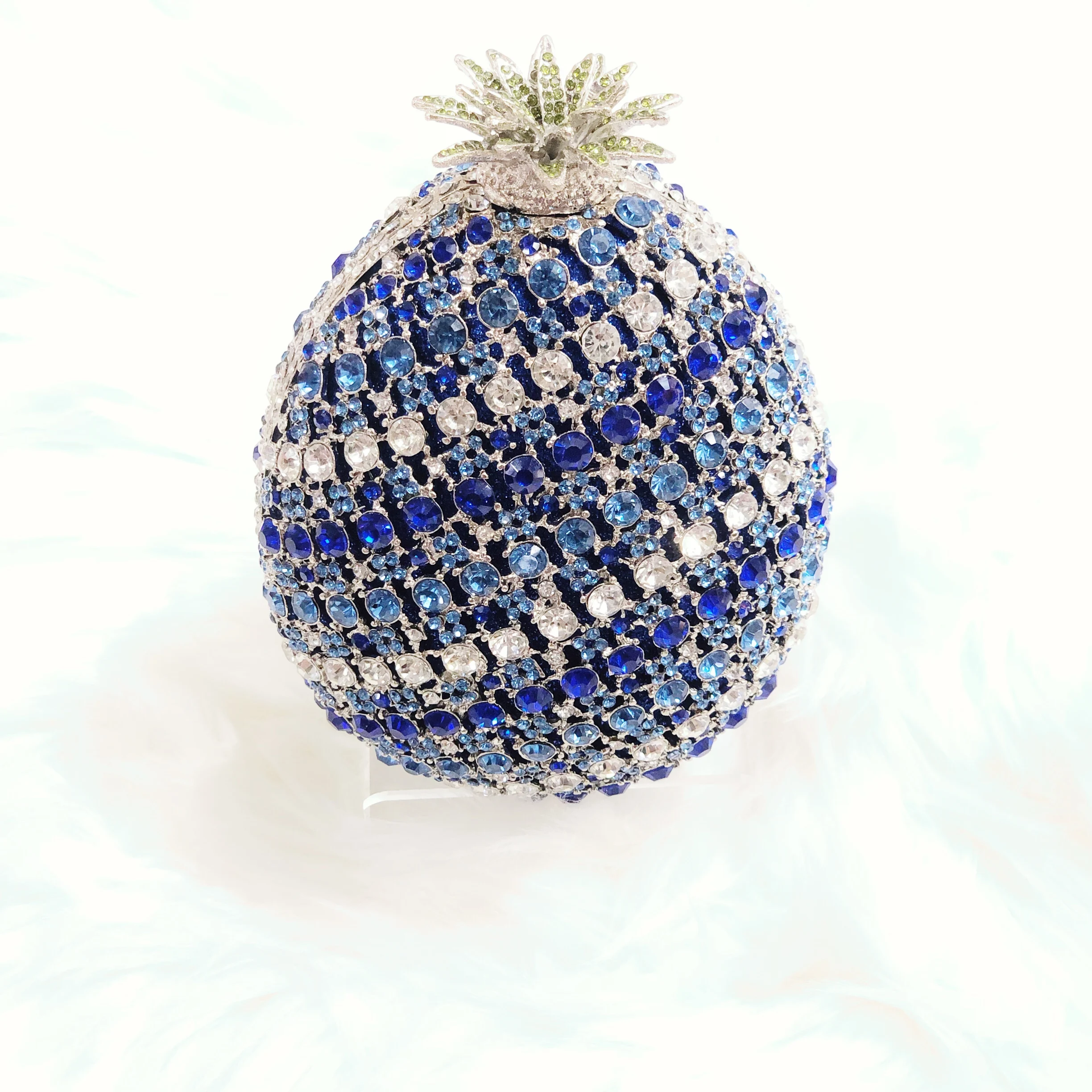 Новинка Женская сплошная Бриллиантовая pineaoole клатч сумочка Роскошная обувь с