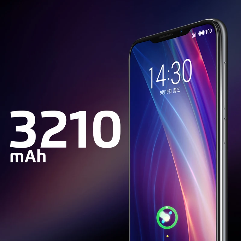 Глобальная версия Meizu X8 6GB 128GB Смартфон Snapdragon 710 Octa Core распознавание лица мобильный