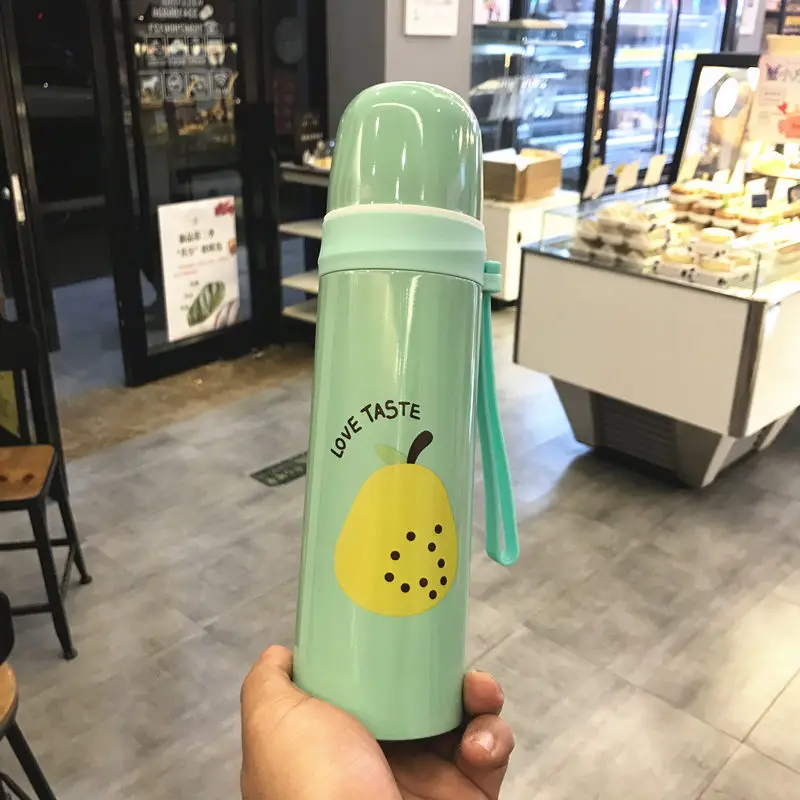 Фруктовый термос чашка из нержавеющей стали для мужчин и женщин Студенческая