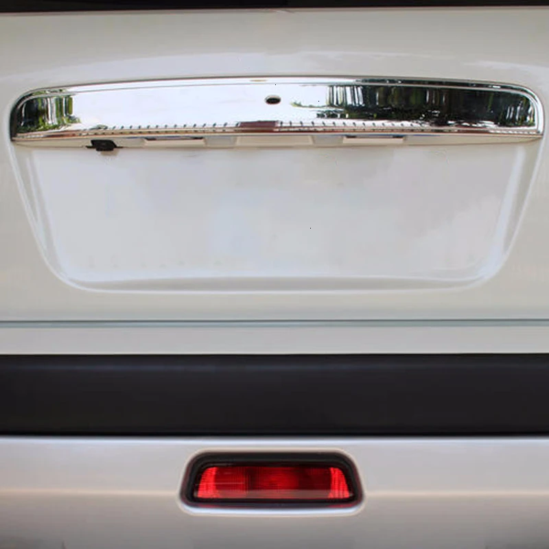 Автомобильная Задняя Крышка багажника SPEEDWOW ручка крышки без отделки I key