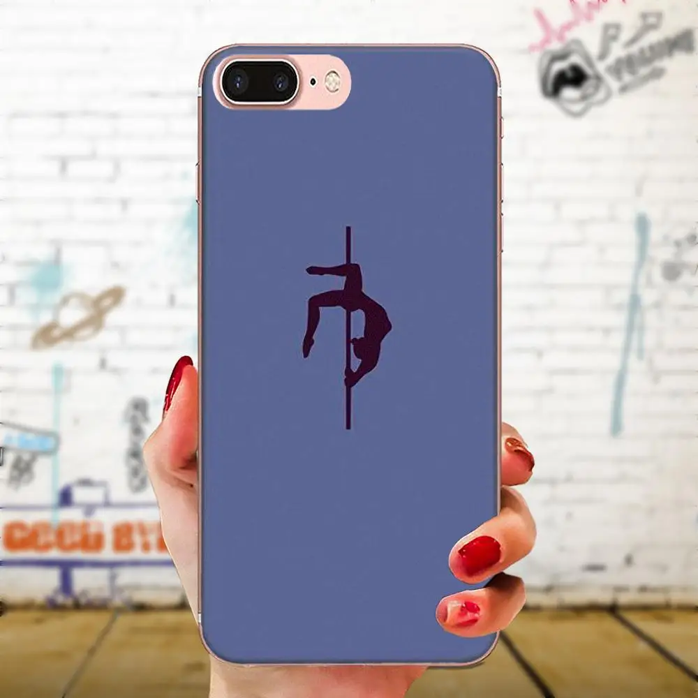 Мягкая гимнастика силуэт для samsung Galaxy Note 5 8 9 S3 S4 S5 S6 S7 S8 S9 S10 5G mini Edge рlus Lite | Мобильные